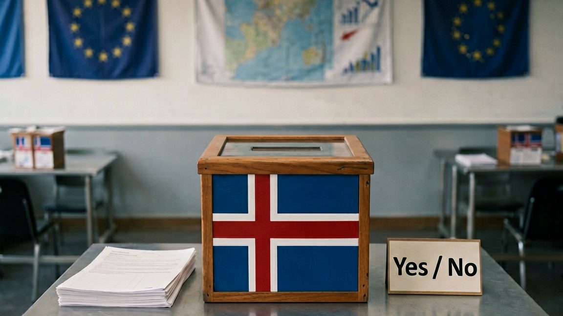 Iceland votes Saturday on resuming EU accession talks