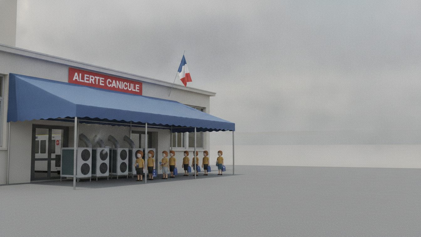 French climate anxiety raises heat on presidential candidates