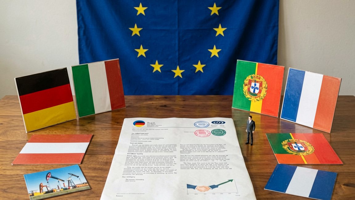 Six EU states push for EU‑wide windfall tax on oil firms
