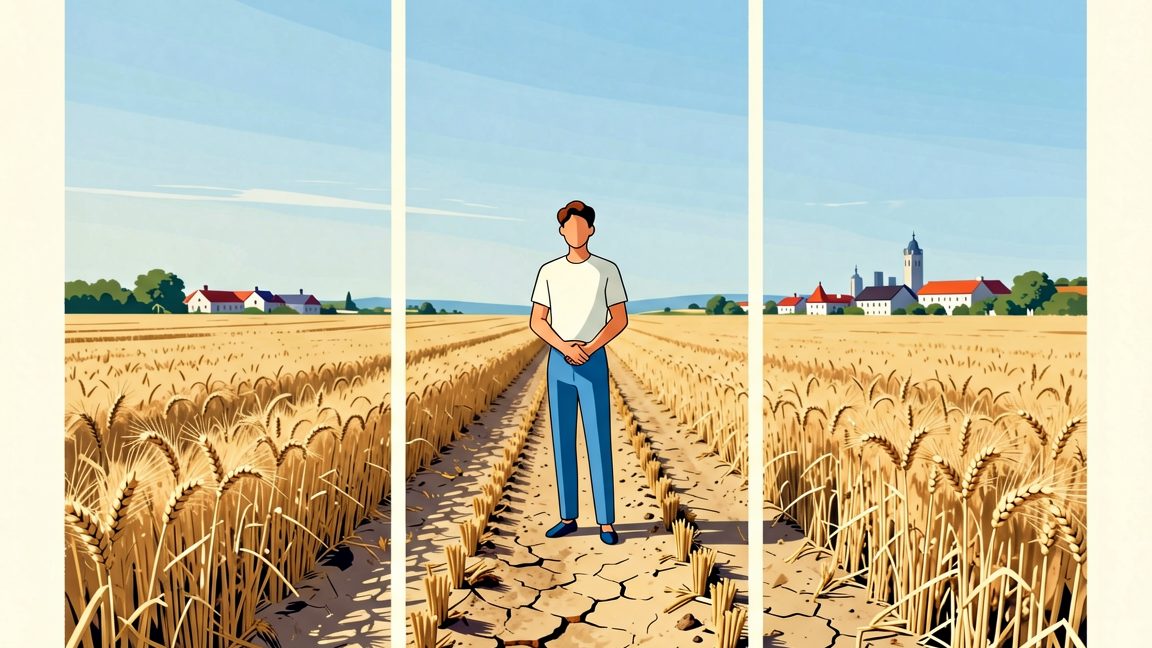 German grain harvest set to fall 7% to 41.9m tonnes as drought hits Bavaria and Baden-Württemberg