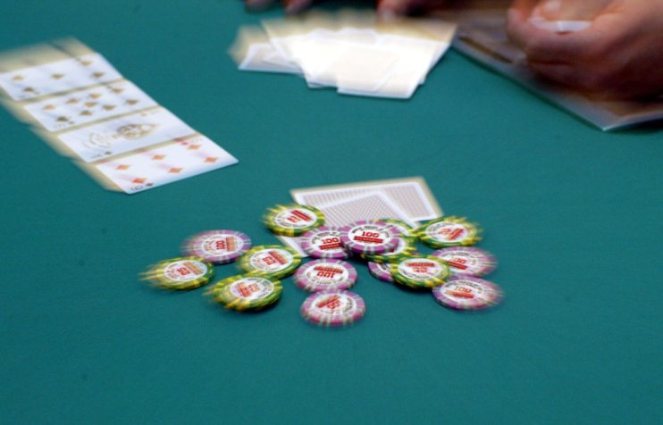 2004 World Series Of Poker Tournament