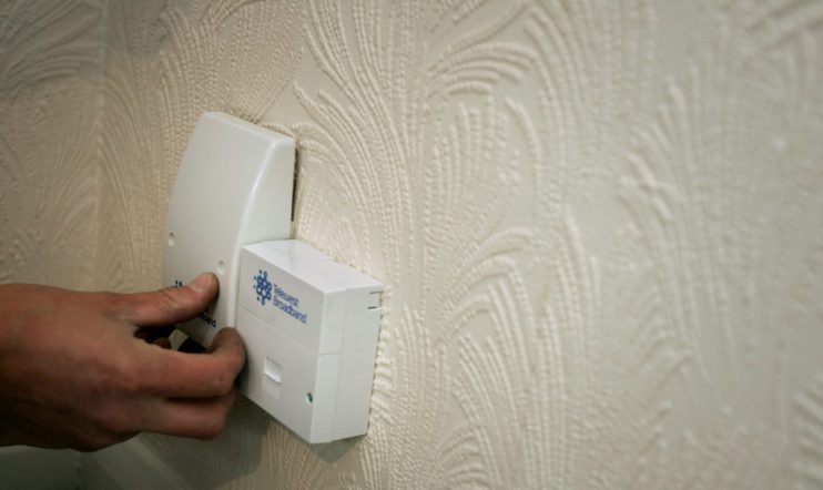 Cable Television Installation