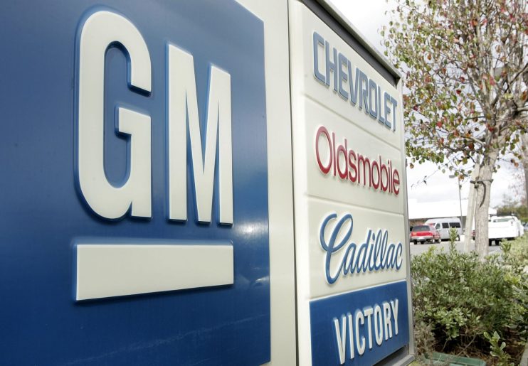 GM Reports $4.8 Billion Q4 Loss
