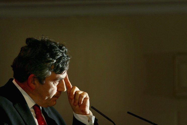 Gordon Brown Addresses The Scottish Labour Party Conference