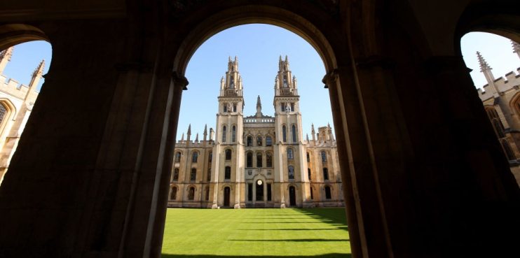 The New Term Begins For Students At Oxford University