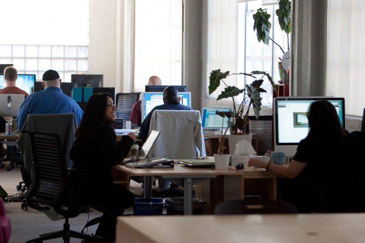 Twitter CEO Evan Williams Meets With Mayor Newsom At Company's Headquarters