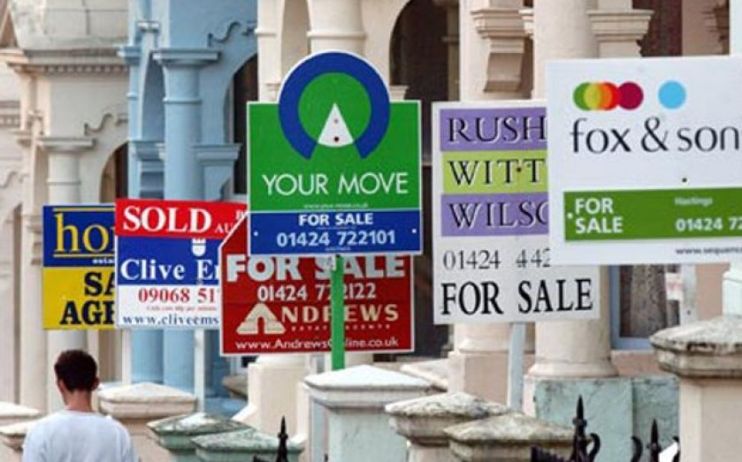UK house prices