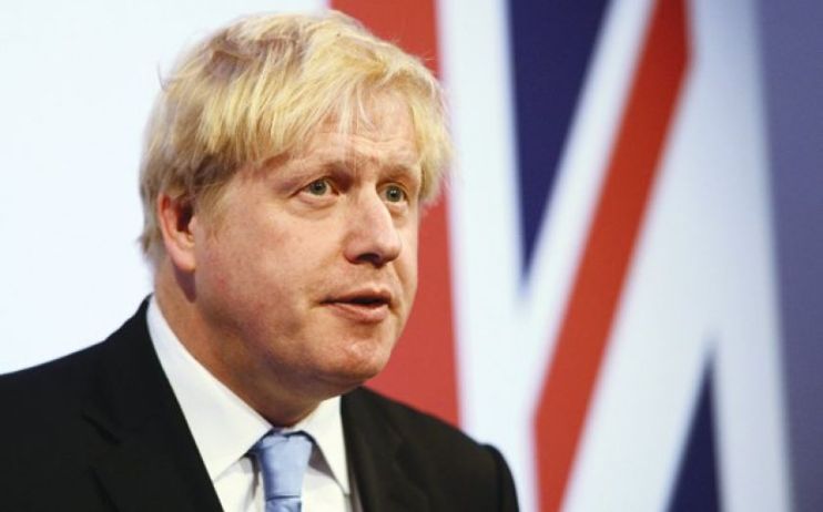 Tory leadership frontrunner Boris Johnson