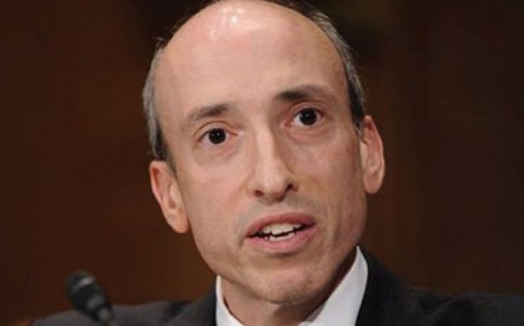 The head of the US Securities and Exchange Commission (SEC) has told the UK to set a firm deadline on when it will transition to a new share-trading settlement regime.&nbsp;