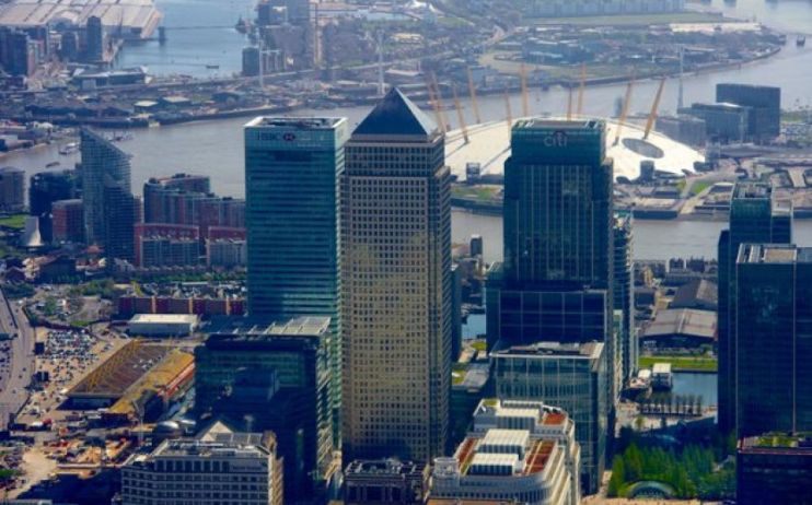 canary wharf