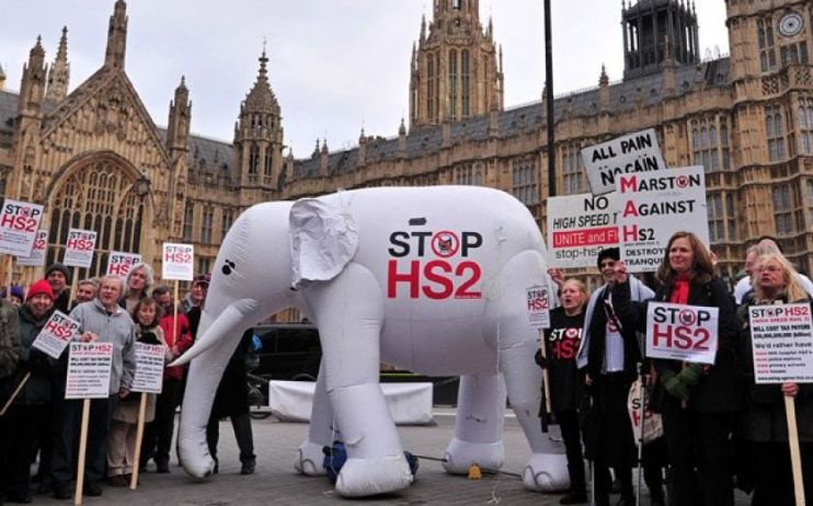 HS2 could be delayed by up to seven years