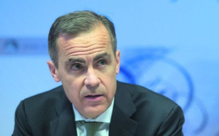 Mark Carney is the governor of the Bank of England