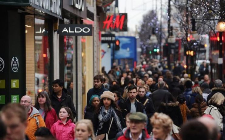 high street sales