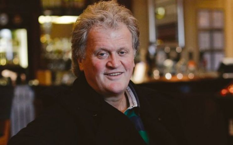 Wetherspoon boss Tim Martin