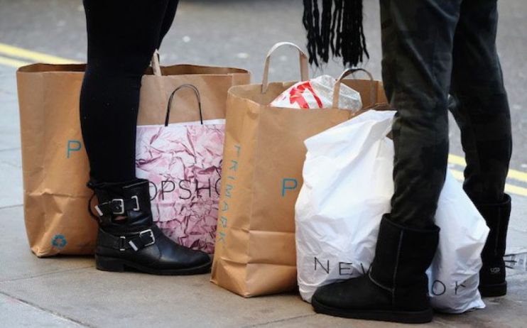 pandemic shopping