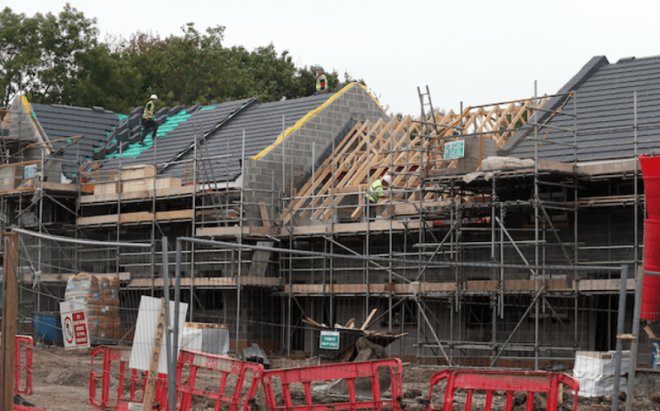 Persimmon sales slipped 4.5 per cent this quarter as it focused on customer service