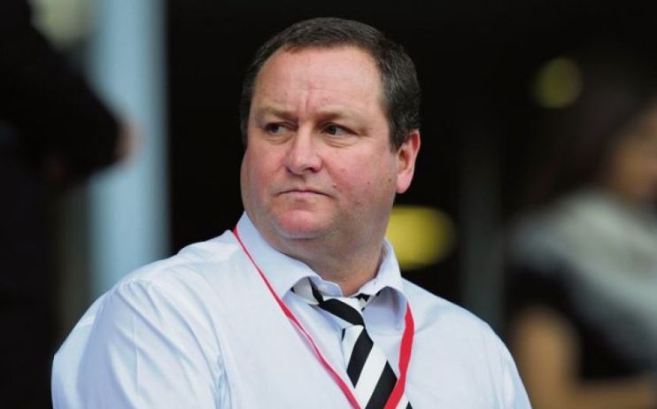 Retail tycoon Mike Ashley owns Sports Direct