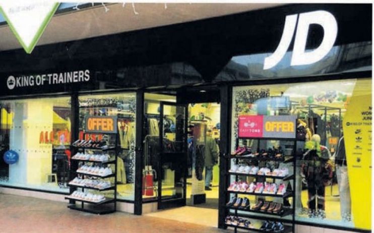 Sportswear giant JD Sports saw its shares rise 4.6 per cent this morning after the firm announced that full-year profit would "significantly ahead" of estimates.