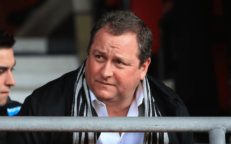 Retail tycoon Mike Ashley is understood to be plotting an acquisition of ailing luxury fashion site Matchesfashion.&nbsp;