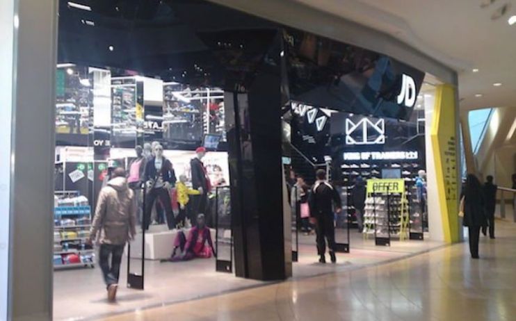 Athleisure giant JD Sports said it was trading in line with its lowered expectations, as the firm pins its hopes on an improved consumer outlook for the year ahead.&nbsp;