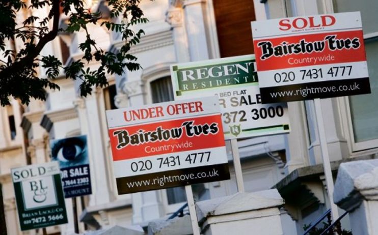 UK house prices grew at just 0.3 per cent in the year to July
