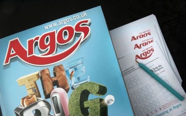 argos catalogue