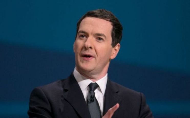 Former Chancellor George Osbourne warned Rishi Sunak that failing to complete HS2 would be &ldquo;an act of huge economic self-harm&rdquo;.