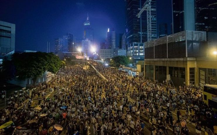 Millions of people have protested the planned extradition laws for Hong Kong