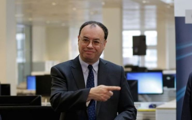 Andrew Bailey: No further bond-buying