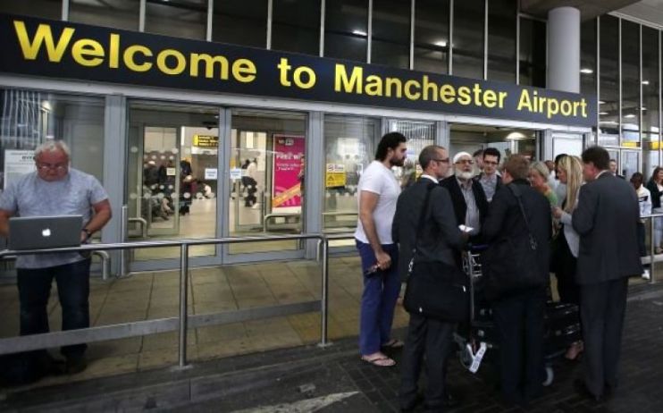 Manchester airport