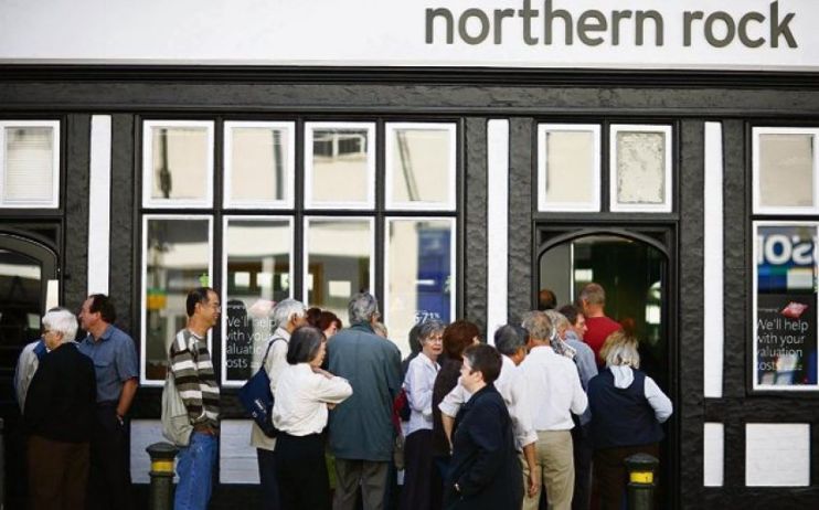 Queues can form at banks if people fear high inflation will erode the value of their money