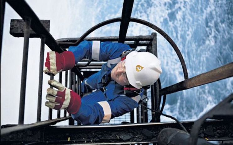 Petrofac shares fell five per cent this morning after the oilfield services company's order book continued to shrink.