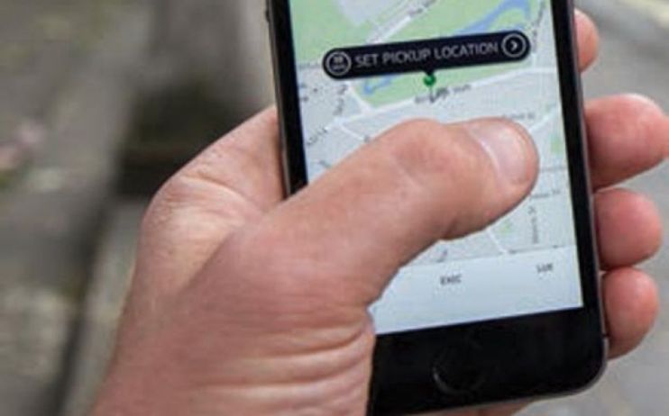 Uber app
