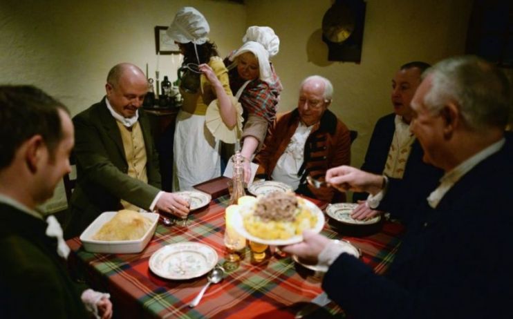 burns night