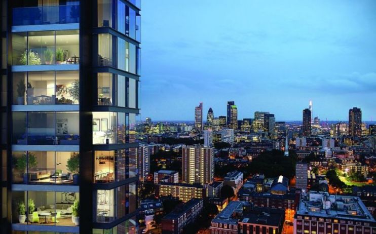 Shoreditch is a popular location for tech firms in London.