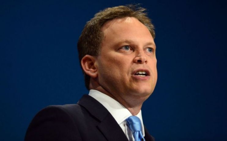 Transport secretary Grant Shapps