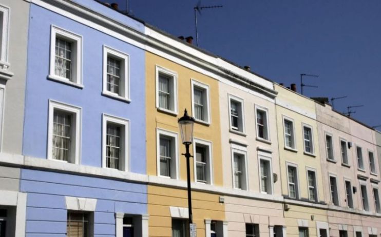 London house prices rose in line with UK house prices in December 2019