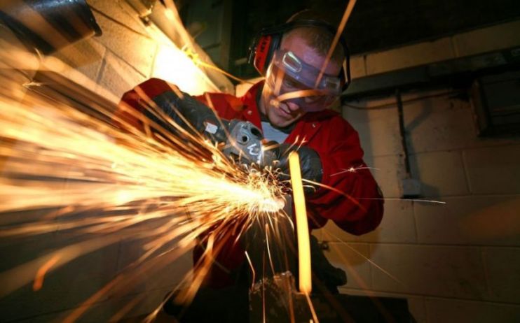 Number of manufacturing companies going bust at highest level in five years