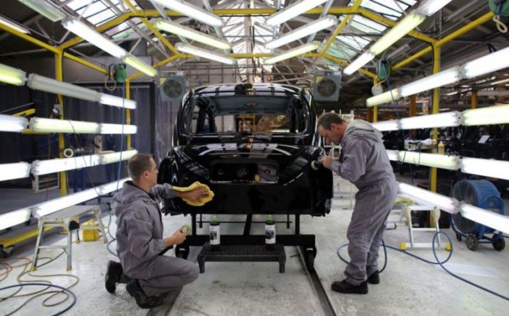 UK manufacturing coronavirus