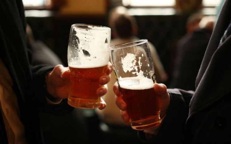 Wetherspoons is limiting parents to two alcoholic drinks when they're with their children