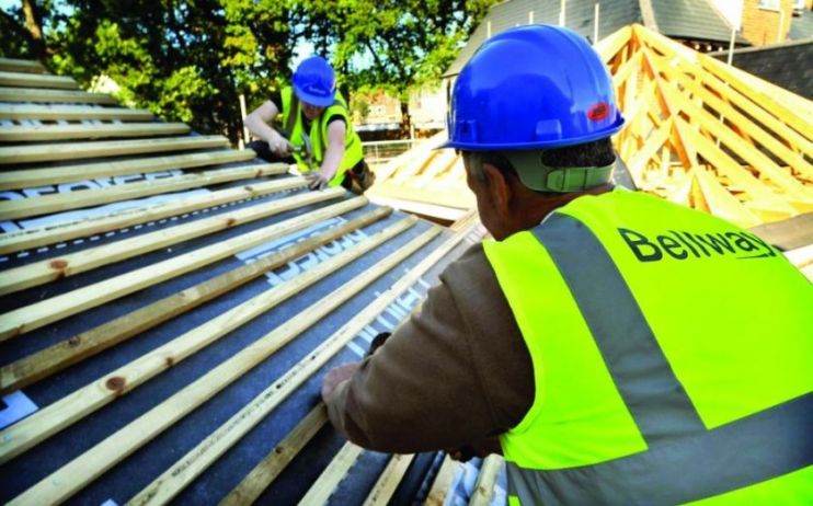 Shares in Bellway are down in early trade after the housebuilder revealed a fall in housing completions and profits during the interim.&nbsp;