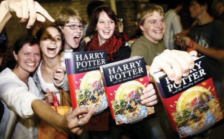 Bloomsbury has benefited from a rise in popularity of books like Harry Potter.