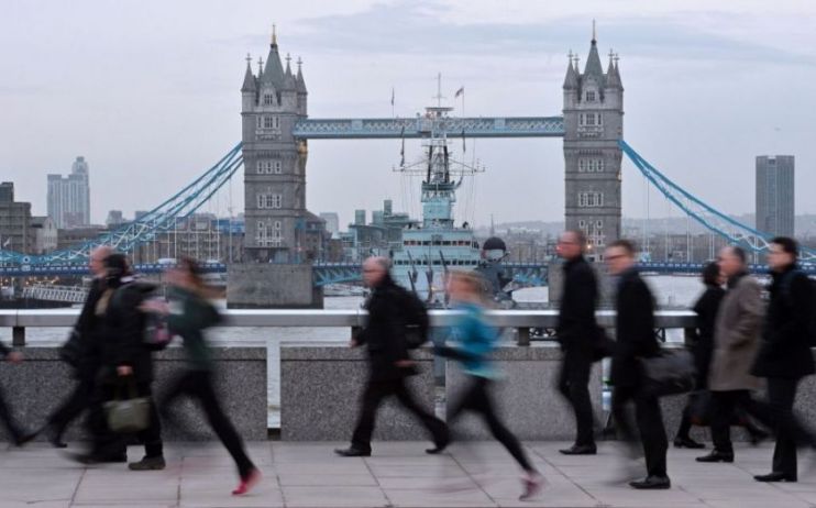 London's young professionals have said they are more productive when working in the office, according to a new survey.
