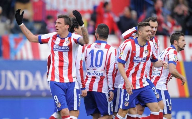 Plus500 sponsor Atletico Madrid