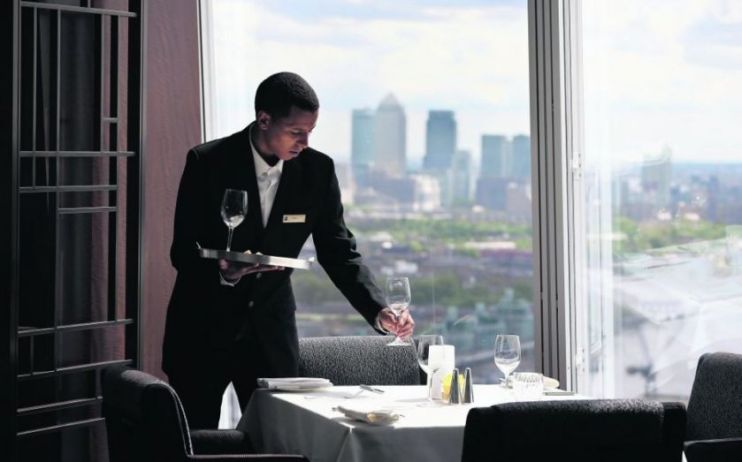 Canada business lunch