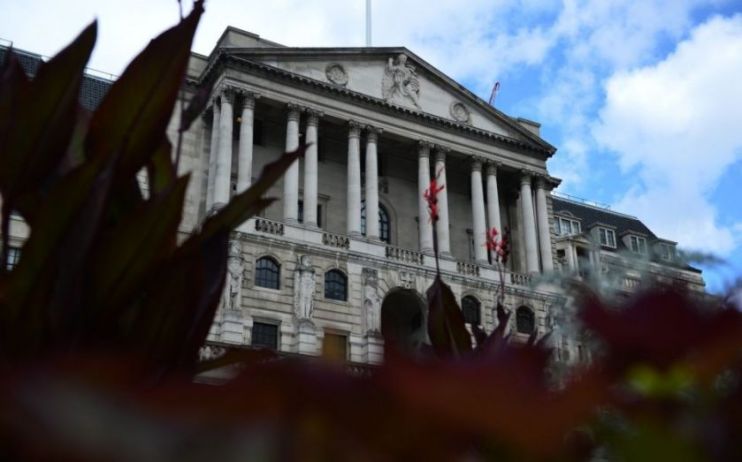 The Bank of England recently held interest rates