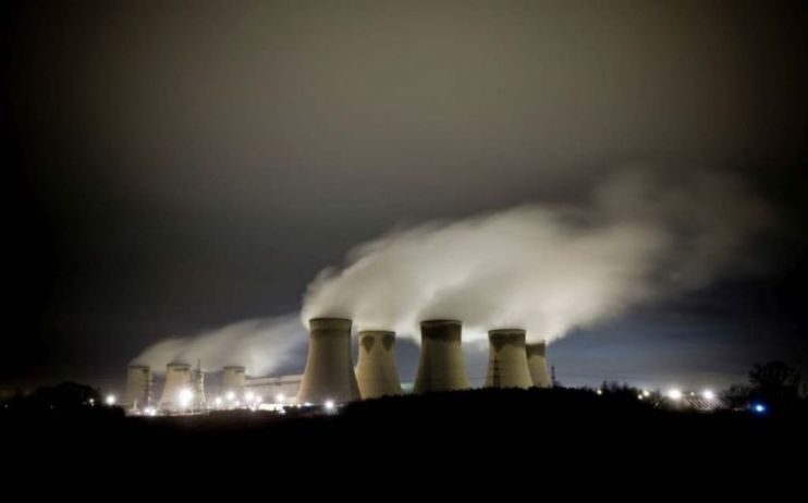 The Drax plant in North Yorkshire is the country's primary user of biomass