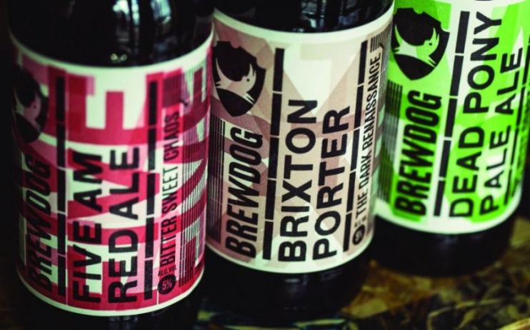 Craft brewer Brewdog today said that an explosion on online sales had helped grow its revenue 10 per cent in 2020, despite the widespread hospitality shutdown due to the pandemic.