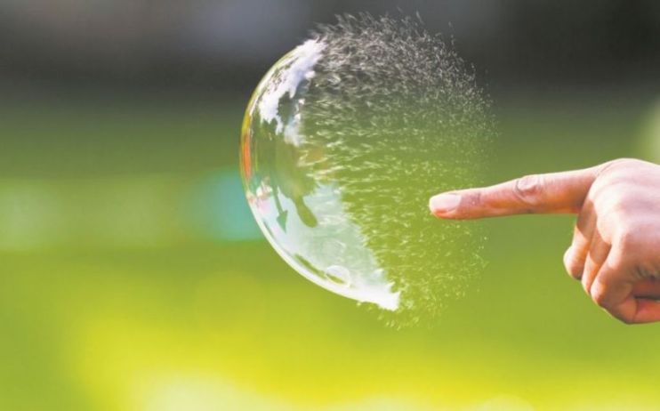 fintech bubble