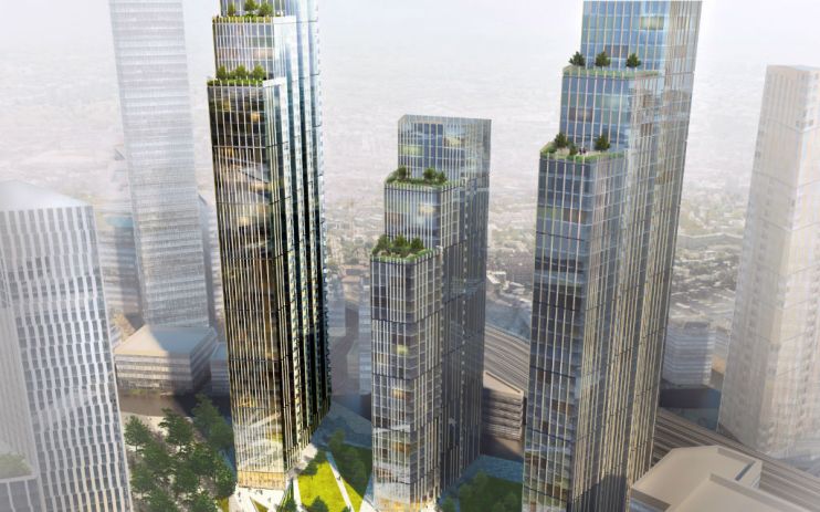 London Square has been central in the redevelopment of Nine Elms in London